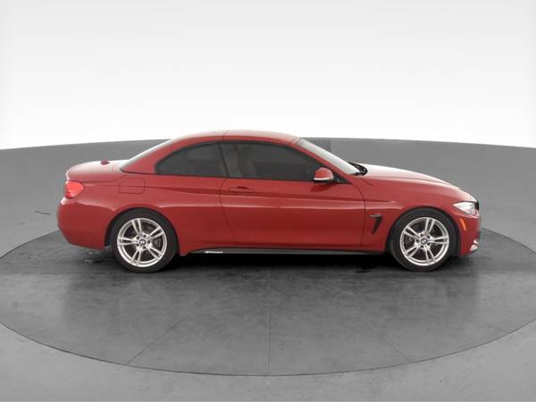 2016 BMW 4 Series 428i Convertible 2D Convertible Red - FINANCE... for sale in Sausalito, CA – photo 13