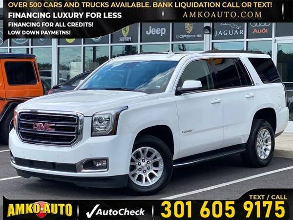 2020 GMC Yukon SLT 4x4 SLT 4dr SUV 3000 DOWN PAYMENT - cars & for sale in Laurel, MD