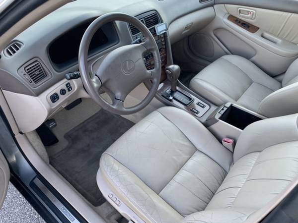 2000 Lexus Es300 - Single Owner - 37k miles only for sale in Oxon Hill, District Of Columbia – photo 7