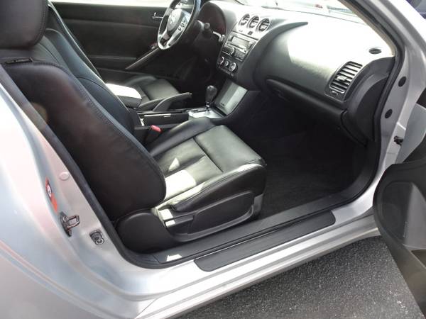 2009 NISSAN ALTIMA 2.5 S- I4 -FWD-2DR COUPE-SUNROOF- 86K MILES!... for sale in largo, FL – photo 12