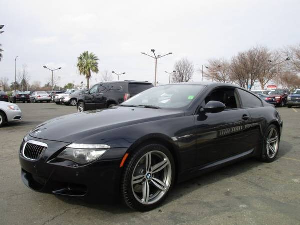 2009 BMW M6 COUPE - NAVI - FRONT/BACK SENSORS - RWD - LEATHER AND... for sale in Sacramento , CA – photo 3