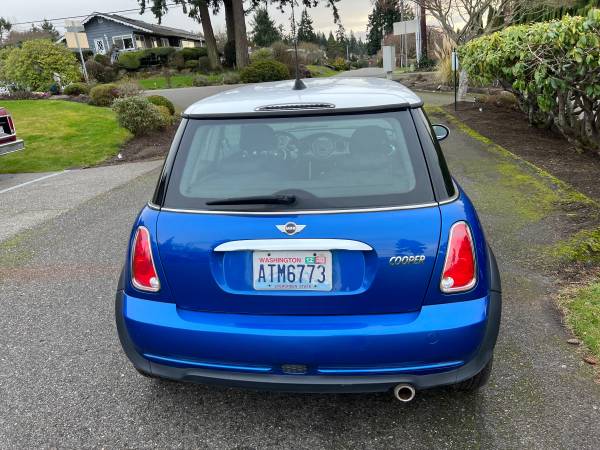 2006 Mini Cooper Hatchback Coupe 5 Speed Manual - - by for sale in Edmonds, WA – photo 3