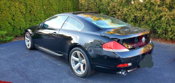 2005 BMW 645ci with m6 upgrades project 3500 - - by for sale in Mount Sinai, NY
