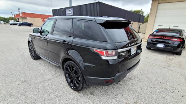 CLEARANCE/2014 Land Rover Range Rover Sport Supercharged/93k for sale in San Antonio, TX – photo 3