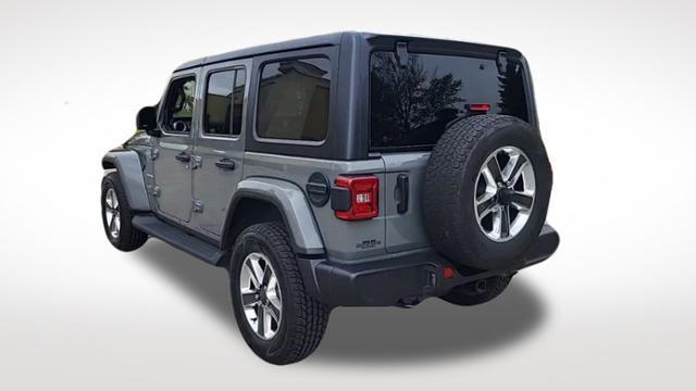 2021 Jeep Wrangler Unlimited Sahara for sale in Waukesha, WI – photo 7