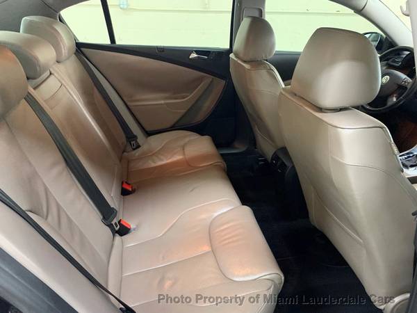 2007 VW Passat V6 Low Miles Clean Carfax Sunroof Dynaudio Very Clean for sale in Margate, FL – photo 14