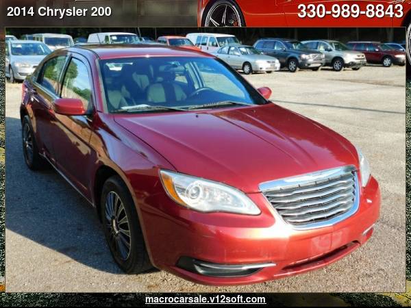 2014 Chrysler 200 LX 4dr Sedan with - - by dealer for sale in Akron, OH – photo 3