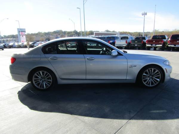 2011 *BMW* *5 Series* *550i xDrive* Titanium Silver - cars & trucks... for sale in Omaha, NE – photo 8