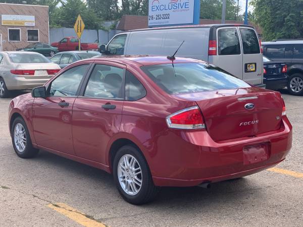 2011 FORD FOCUS SE SEDAN AUTO LAODED ONLY 114K MILES CLEAN !!! for sale in Cleveland, OH – photo 5
