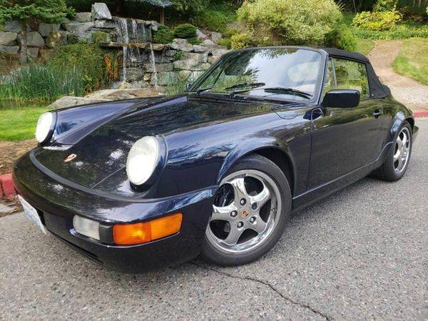 1991 Porsche 911 Carrera 2dr Convertible CALL NOW FOR AVAILABILITY! for sale in Kirkland, WA – photo 2