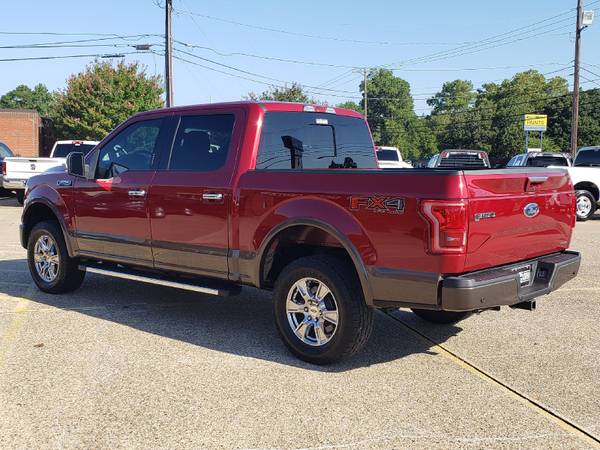 2015 FORD F-150: Lariat · Crew Cab · 4wd · 117k miles for sale in Tyler, TX – photo 6