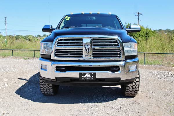 2012 RAM 2500 LARAMIE MEGA CAB! NEW FUELS*NEW 35's*SUPER CLEAN*NAV!!! for sale in LEANDER, TX – photo 16