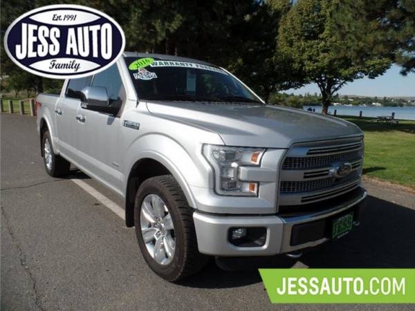 2016 Ford F-150 Truck F150 Platinum Ford F 150 for sale in Grand Coulee, WA – photo 7