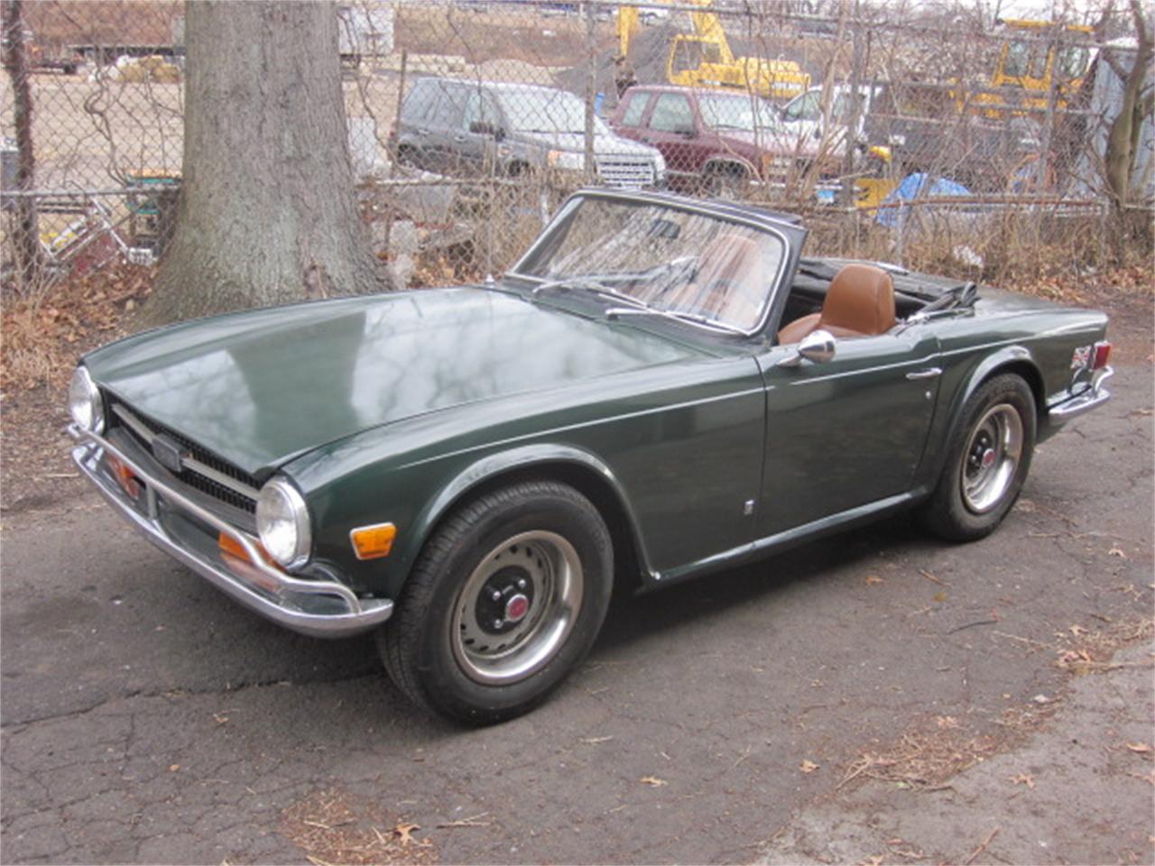 1971 Triumph TR6 for sale in Stratford, CT