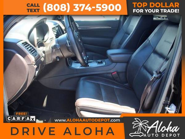 2014 Jeep Grand Cherokee Summit Sport Utility 4D 4 D 4-D for only for sale in Honolulu, HI – photo 11