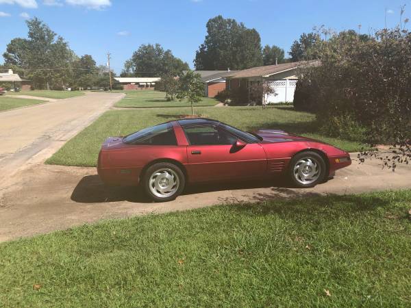 1994 Chevrolet Corvette for sale in Cushing, KS