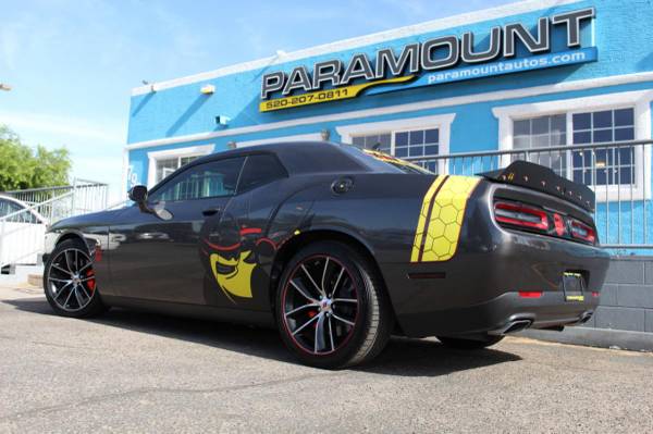 2016 DODGE CHALLENGER R/T SCAT PACK 6 SPEED MANUAL!! SHOW WINNER!! for sale in Tucson, AZ – photo 4