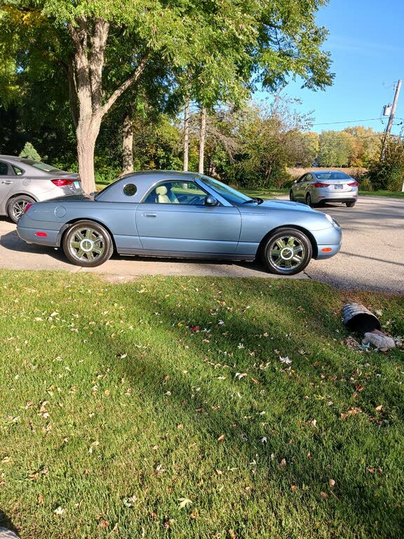2005 Ford Thunderbird 50th Anniversary Edition RWD for sale in McHenry, IL – photo 6