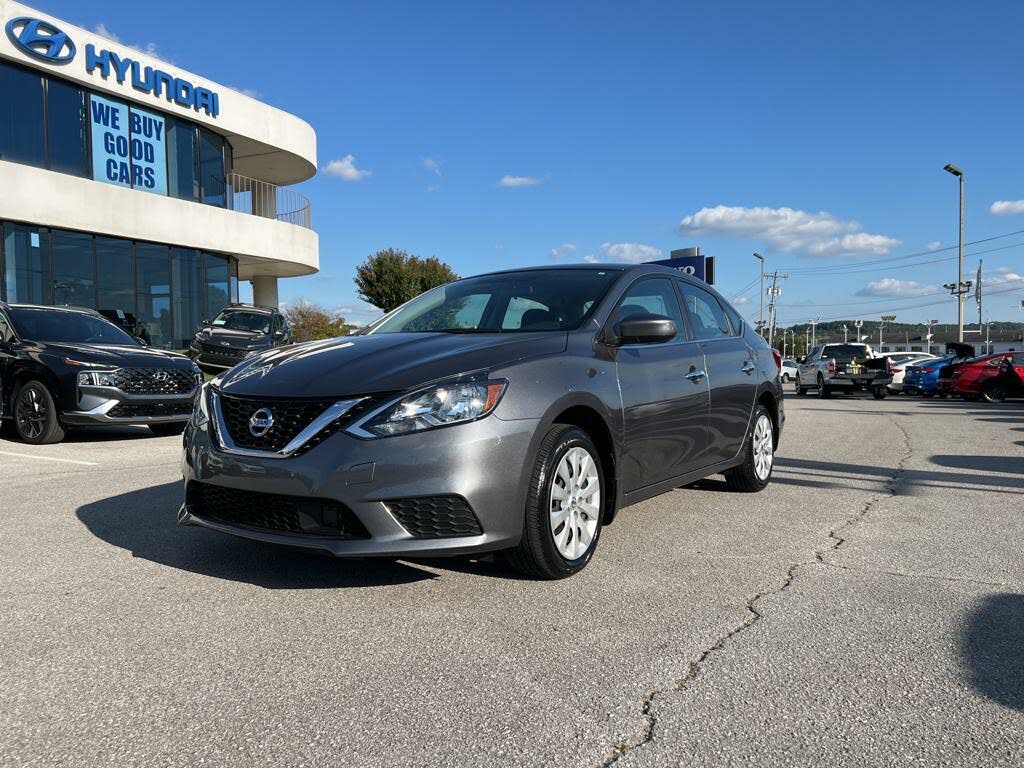 2019 Nissan Sentra S FWD for sale in Chattanooga, TN