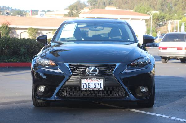 2016 Lexus IS 200t Black Sweet deal!!!! for sale in Daly City, CA – photo 4