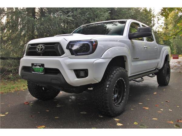2015 Toyota Tacoma Double Cab Toyota Tacoma TRD Sport 4x4 Long Bed -... for sale in Bremerton, WA – photo 2