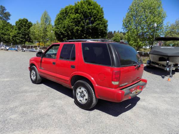 2003 Chevrolet Blazer LS 4x4 BLOWOUT SALE! - - by for sale in Kenmore, WA – photo 7