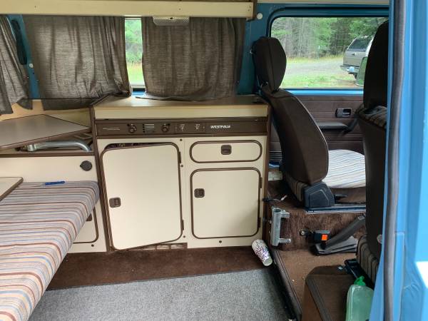 VW westfalia van for sale in Trout Lake, OR – photo 4