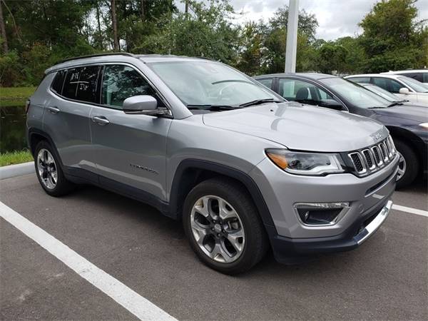 2018 Jeep Compass Limited for sale in Jacksonville, FL – photo 2