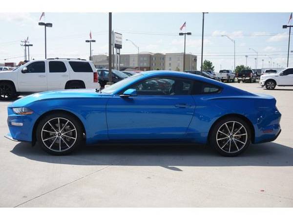 2019 Ford Mustang EcoBoost Premium - coupe for sale in Ardmore, TX – photo 2