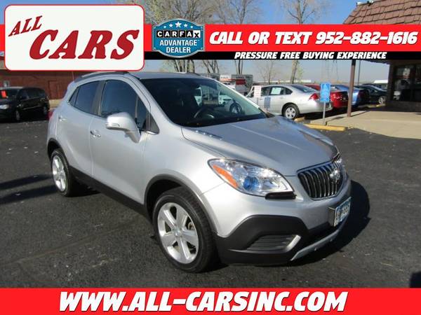2015 Buick Encore Convenience AWD 1.4L Turbo Heated Seats Remote... for sale in Burnsville, MN