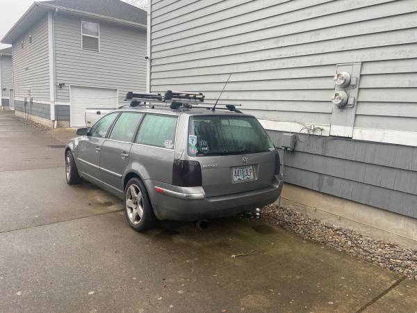 2003 Passat Wagon 1 8T 5 Speed for sale in Albany, OR – photo 2
