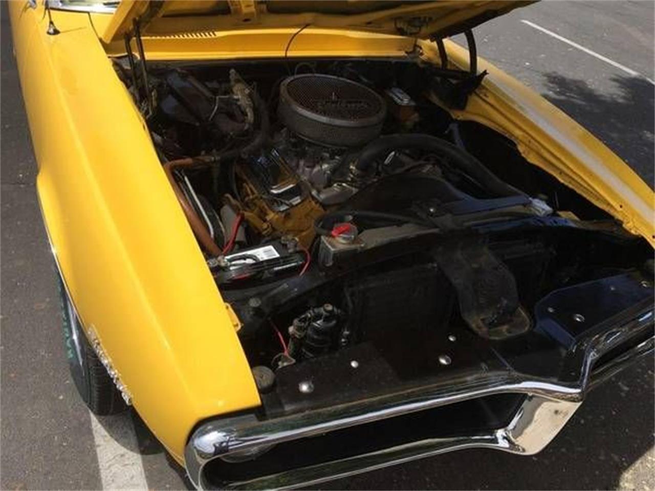 1968 Pontiac Firebird for sale in Cadillac, MI