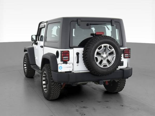 2014 Jeep Wrangler Rubicon Sport Utility 2D suv White - FINANCE... for sale in Harker Heights, TX – photo 8