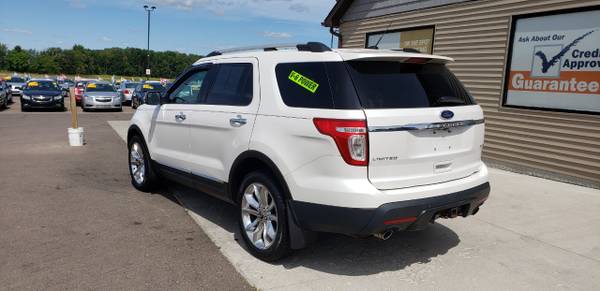 LOADED!! 2011 Ford Explorer 4WD 4dr Limited for sale in Chesaning, MI – photo 6