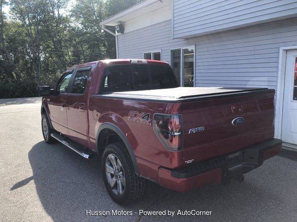 2012 FORD F-150 F150 F 150 FX4 4X4 SUPERCREW -CALL/TEXT TODAY! (603 for sale in Salem, NH – photo 6