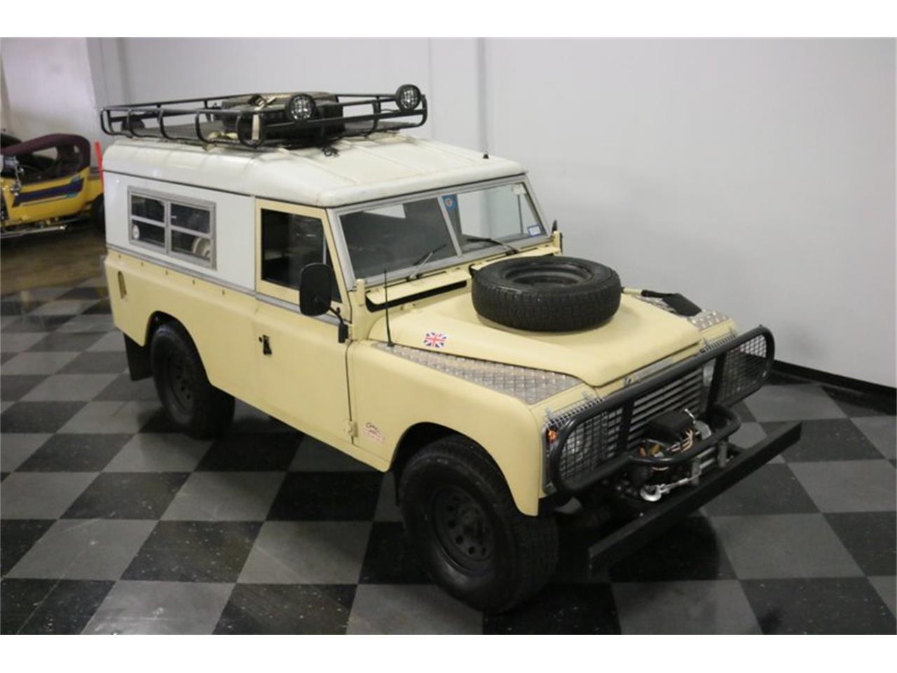 1983 Land Rover Series I for sale in Fort Worth, TX – photo 71
