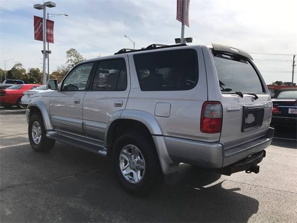 1999 Toyota 4Runner Limited suv Millennium Silver Metallic for sale in Palatine, IL – photo 4
