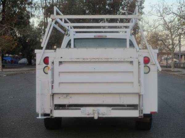 2006 Ford F-350 F350 Utility Truck **Tommy Gate **Ladder Rack... for sale in Sacramento , CA – photo 9