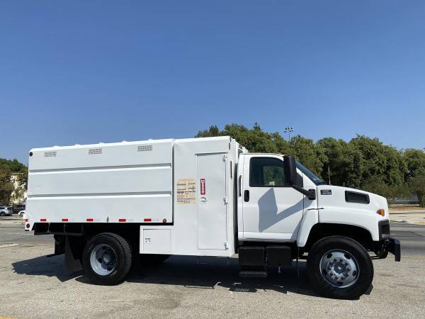 2006 GMC C-6500 Chipper Dump Truck With People Carrier, Landscape... for sale in Los Angeles, CA – photo 19
