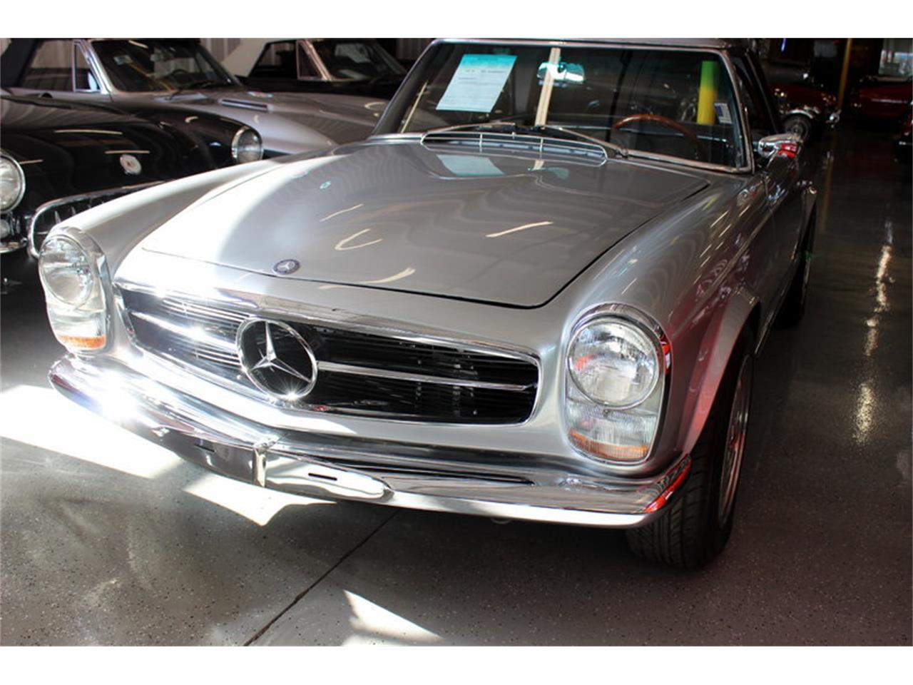 1966 Mercedes-Benz 230SL for sale in Fort Worth, TX – photo 3