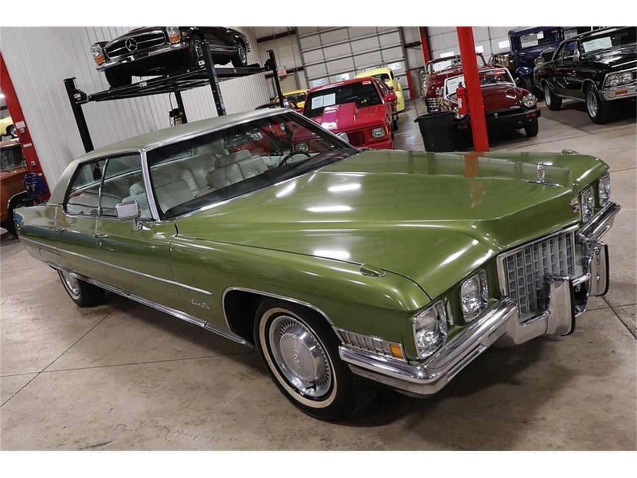 1971 Cadillac DeVille for sale in Kentwood, MI – photo 94