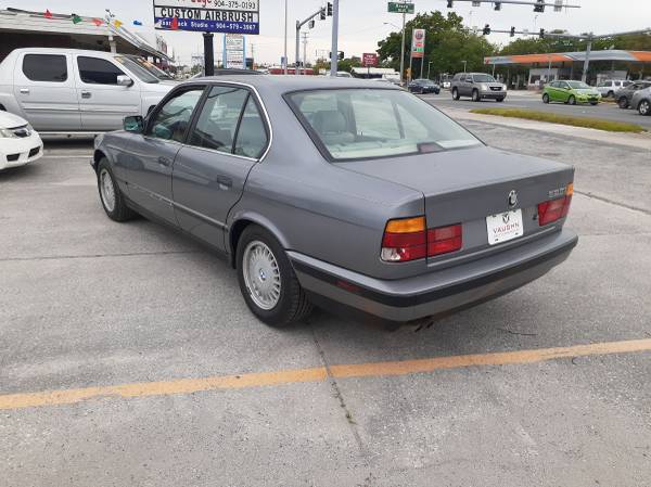 1991 bmw 525i - - by dealer - vehicle automotive sale for sale in Orange Park, FL – photo 4