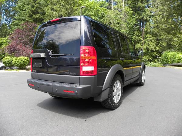 2005 LAND ROVER LR3 HSE .... LOADED .... DVD ... THIRD SEAT ... for sale in Kirkland, WA – photo 3