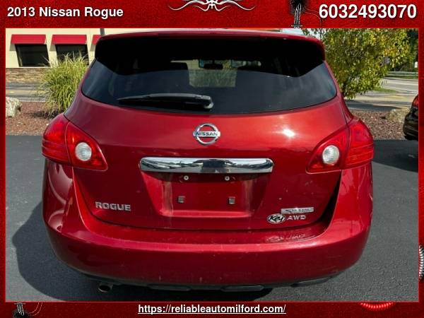 2013 Nissan Rogue SV AWD 4dr Crossover - - by dealer for sale in Milford, NH – photo 8