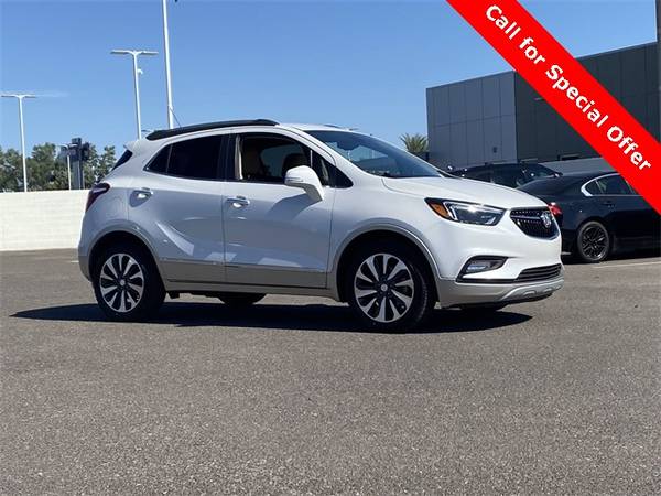 2018 Buick Encore White Sweet deal SPECIAL! - - by for sale in Peoria, AZ – photo 4