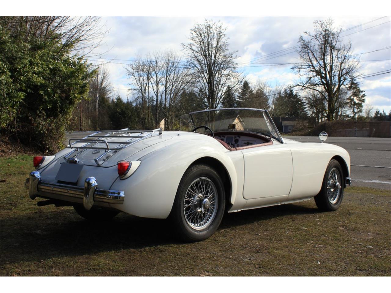 For Sale at Auction: 1958 MG MGA 1500 for sale in Tacoma, WA – photo 3