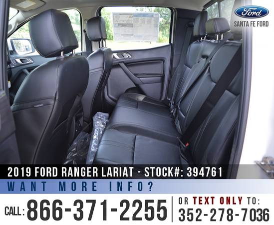 *** 2019 Ford Ranger Lariat *** SAVE Over $4,000 off MSRP! for sale in Alachua, FL – photo 19