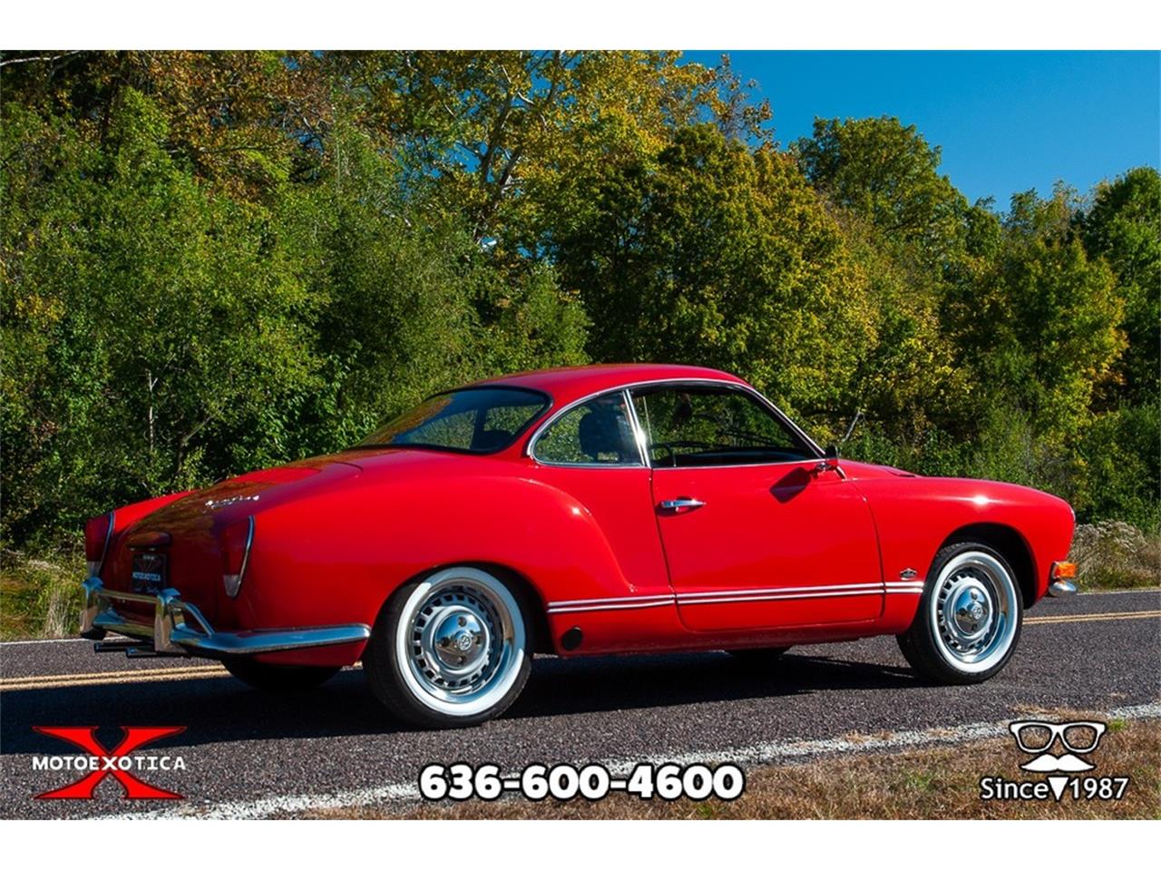 1971 Volkswagen Karmann Ghia for sale in Saint Louis, MO – photo 7