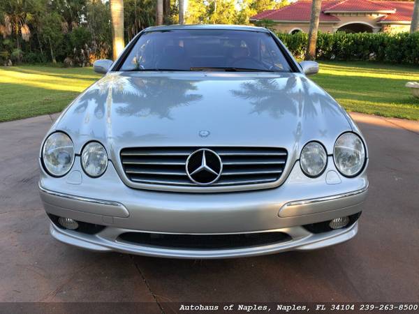 2002 Mercedes Benz CL600 Coupe AMG Sport V12 only 79K Miles! Nice car for sale in Naples, FL – photo 8