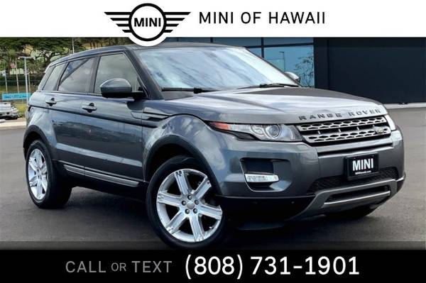 2015 Land Rover Range Rover Evoque Pure - - by dealer for sale in Kapolei, HI